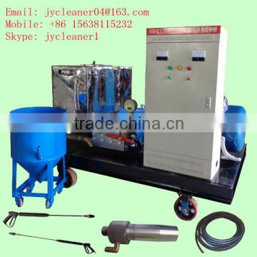 high pressure condenser tube cleaning machine condenser coil cleaner