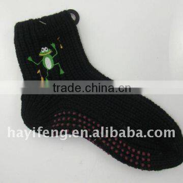 Knitting Floor socks