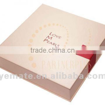 elegant pearls jewelry display case wholesale, jewelry box gift ribbon suppliers