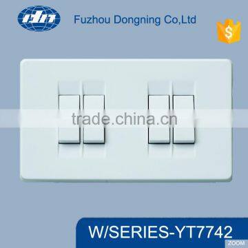 YT7742 switch supply power Design Electrical Metal Wall Switch