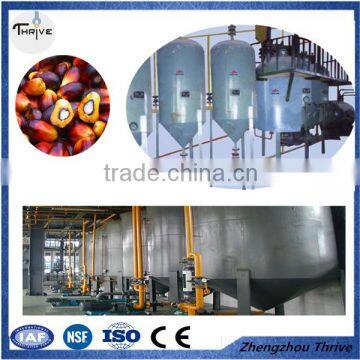 superior technology palm oil refinery machine /crude oil refinery machine