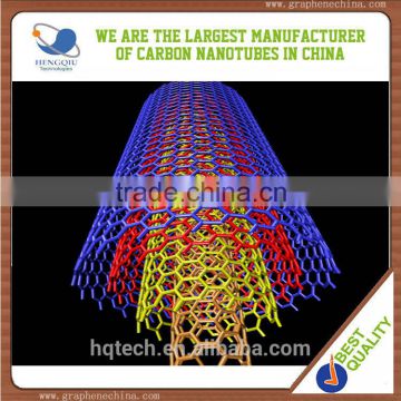 Short multi walled carbon nanotubes