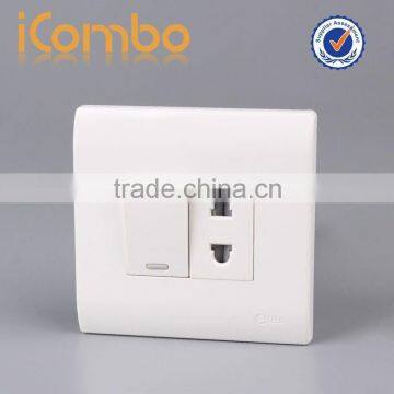 Male Electrical Wall Socket