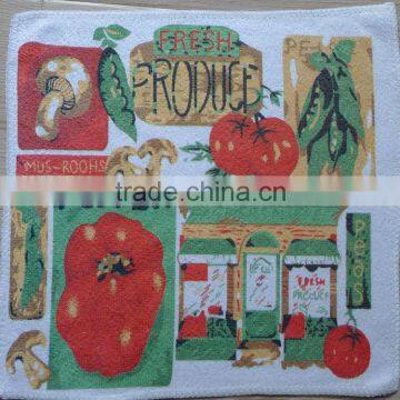 microfibre buffing tea towel wholesale