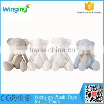 wholesale Cute Logo Branded Promotional Stuffed Animal Teddy Bear