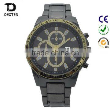New Watch Sub-dial Working Oem Custom Brand Logo Fashion Luxury Mens Watches photo-2