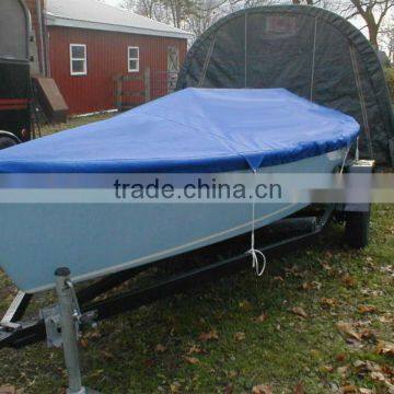 China 100%Polyester Oxford Boat Awning