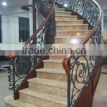 2015 elegant interior stair handrails