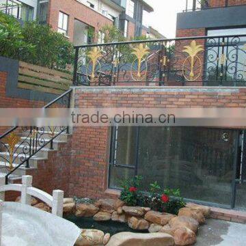 Top-selling artistic outdoor stair handrails composite