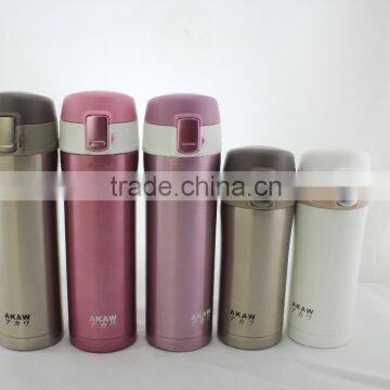 New Style Double Wall Stainless Steel Vacuum Thermos Flask ,lock Cup photo-6