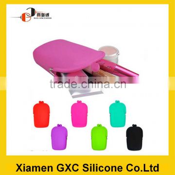 New Arrival Custom silicone rubber squeeze coin purse