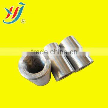 c45 or 40cr parallel threaded rebar coupler