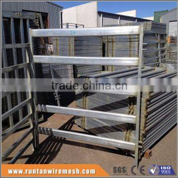 Round Oval or Square Pipe steel galvanized horse panel (Trade Assurance)