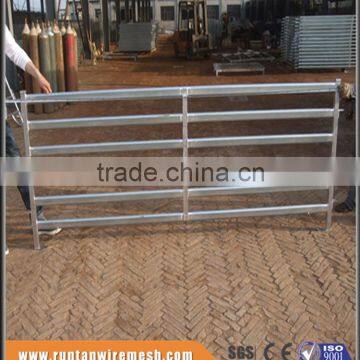 Factory hot sale heavy duty hot dipped galvanized corral panels /metal livestock fence for cattle sheep or horse(Since 1989)