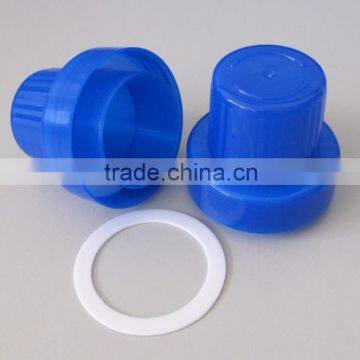 47mm laundry detergent bottle cap,PP plastic cap