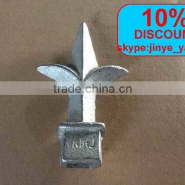 Decorative Wrought Iron Metal Spear Points photo-3