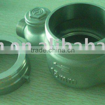 stainless steel water meter body