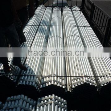 2013 custom-made gi galvanized steel tubes