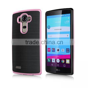 Hybrid TPU motomo defender case for LG G4