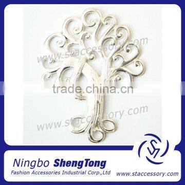 Wedding Party Hot Selling SIlver Tree Charms