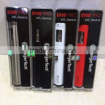 kangertech evod pro kit with black white red silver in stock