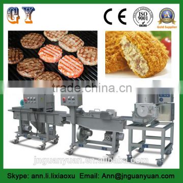 All stainless steel meat macking machine about humburg patty machine