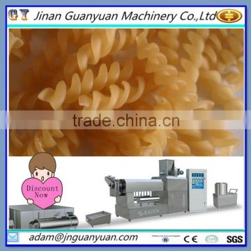 Best selling macaron pasta making machine spaghetti manufacturing equipment