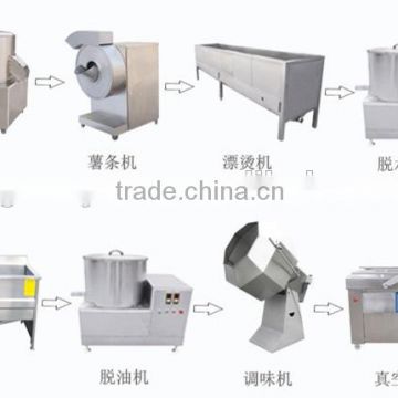 GY9.1-Semi-automatic Natural Potato Chips Process Line