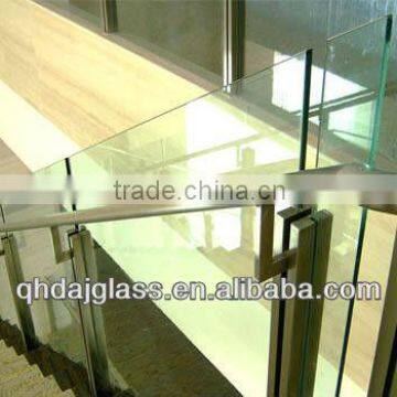 3-19mm CCC&ISO9001:2008 10mm clear and tinted tempered glass