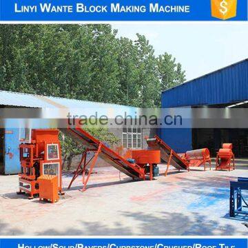 WT2-10 Interlocking Soil Cement Blocks Making Machine photo-5