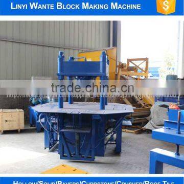 2016 hot sale raw material for paver blocks/ paver block machine