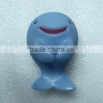 New Arrival Cartoon Dolphin Silicone Toothbrush Holder