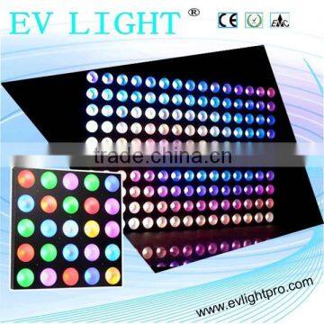 Led Display Panel Stage Lighting 5x5 Each Pixel Control Wash Matirx EV-MTX25RGB photo-5
