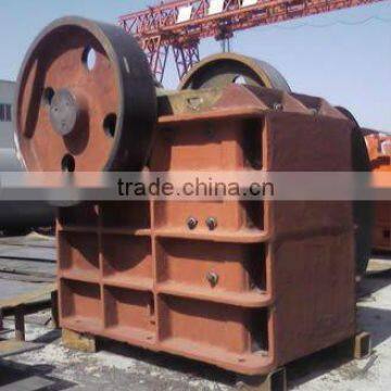 Environmental Protection Laboratory with a jaw crusher