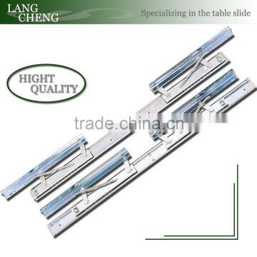 Double Side Spring Telescopic Dining Table Slide Runner(extension table mechanism)