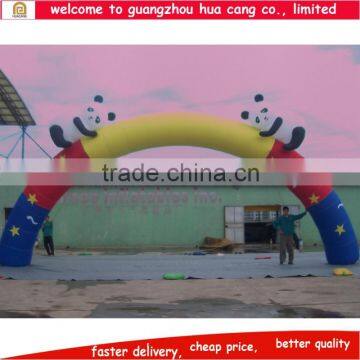 Hot Selling Romantic Advertising Inflatable Entrance Arch for Wedding
