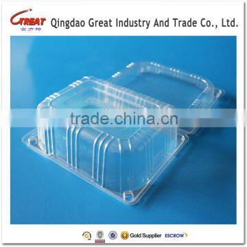 Clear Transparents Clamshell Blister Plastic Fruit Packaging Container 350Gram photo-6