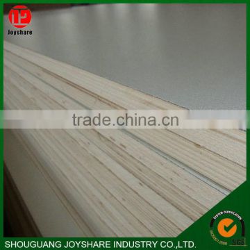 China supply 12mm 3mm one side cabinet melmaine plywood on sale