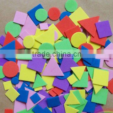 foam sticker , adhesive craft eva foam material