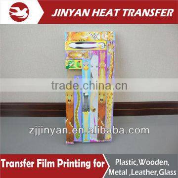 Wonderful Colorful Heat Transfer For Wood Toy