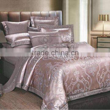 jacquard fabric bedding set