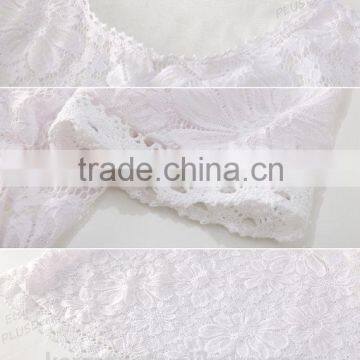 Any Size Delicate Lace Loose Dress Casual Dress Plus Size Dress photo-6