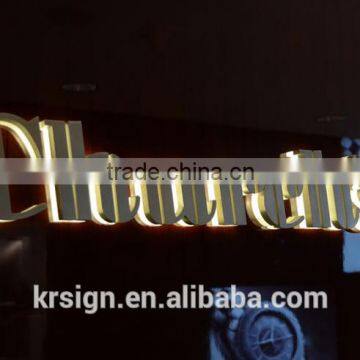 Popular Design Led 3d Light,backlit Signage ,illuminated Sign Board on Sale photo-2
