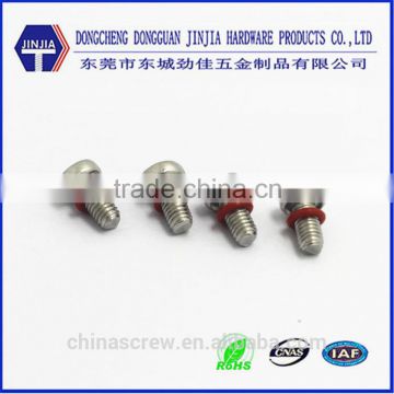 cross recess pan head combination screws with two washers