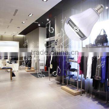 Mini Remote Control Hifi Bluetooth Speaker Bulb photo-6