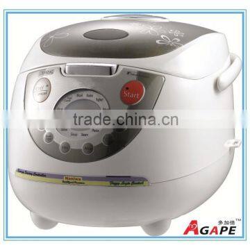 5L NEW CREATIVE MULTI SQUARE RICE COOKER ELECTRIC KITCHEN APPLIANCE ,110-240V,LCD DISPLAY