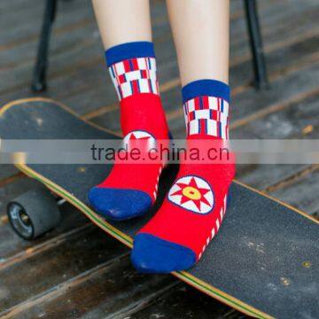 Sun Socks, Hip-hop Style Socks, Sneaker Socks ,Colorful Ankle Socks, Women Socks,Casual Socks,