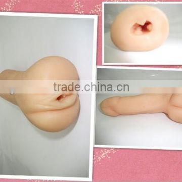 Best seller full rubber sex pussy link beauty girl artificial vagina adult products for male