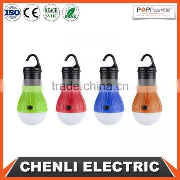 POPPAS 3AAA batteries superbright LED tent lamp