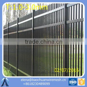 Montage Commercial Fence/ Commercial Ornamental Steel fence